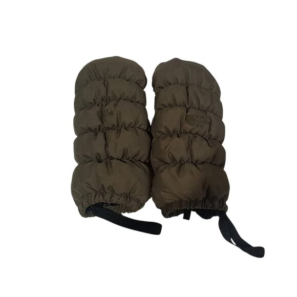 The North Face Other - THE NORTH FACE Unisex Montana Puffer Mittens Unisex XL Size 10 Mocha Brown TNF